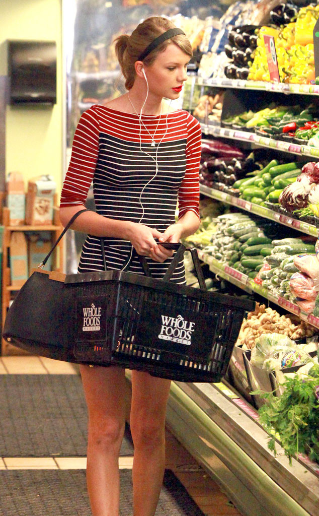 Taylor Swift Stops at Whole Foods, Naomi Watts Makes a Target Run—See